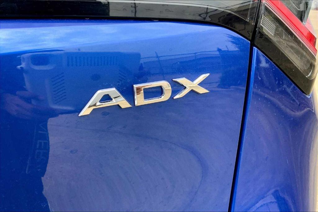 new 2025 Acura ADX car, priced at $40,350