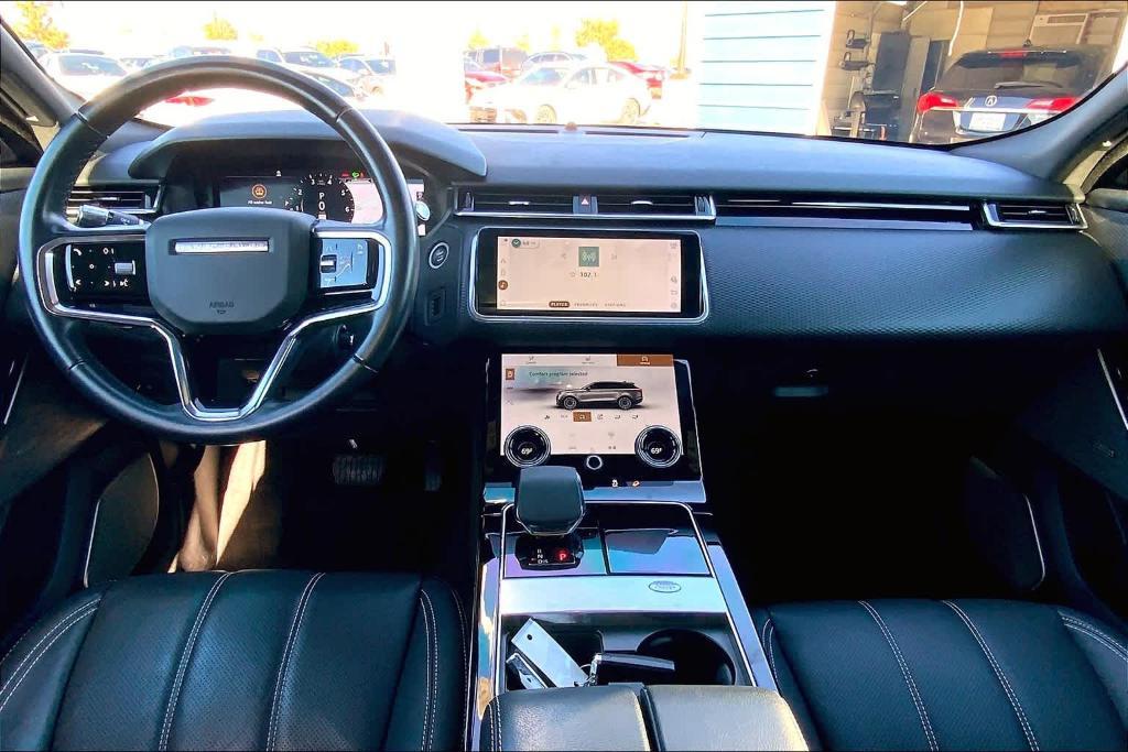 used 2021 Land Rover Range Rover Velar car, priced at $34,995