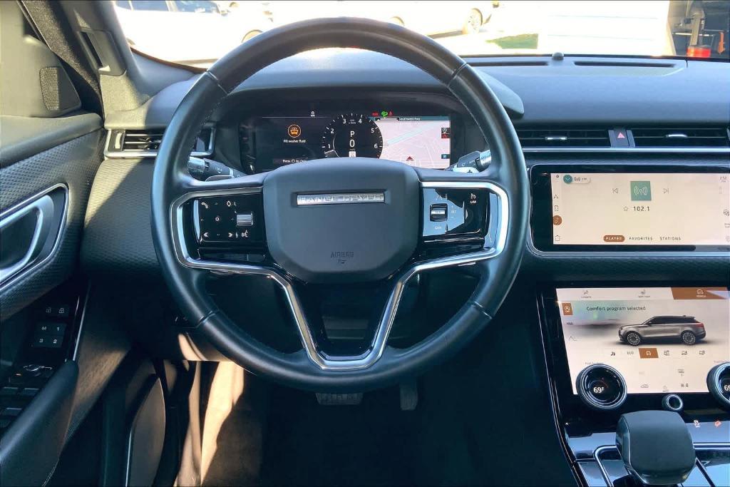 used 2021 Land Rover Range Rover Velar car, priced at $34,995