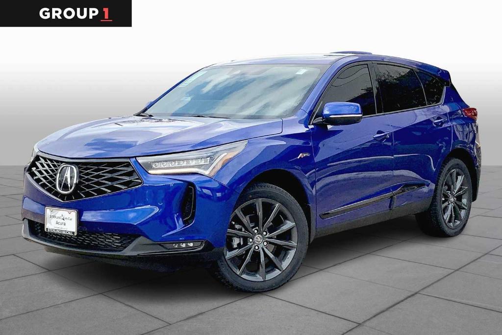 new 2025 Acura RDX car, priced at $52,250