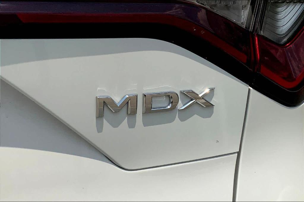 new 2025 Acura MDX car, priced at $58,550