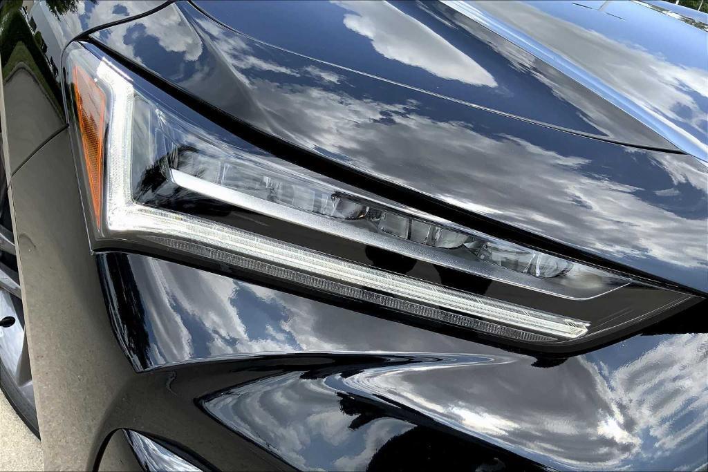 new 2025 Acura TLX car, priced at $52,195