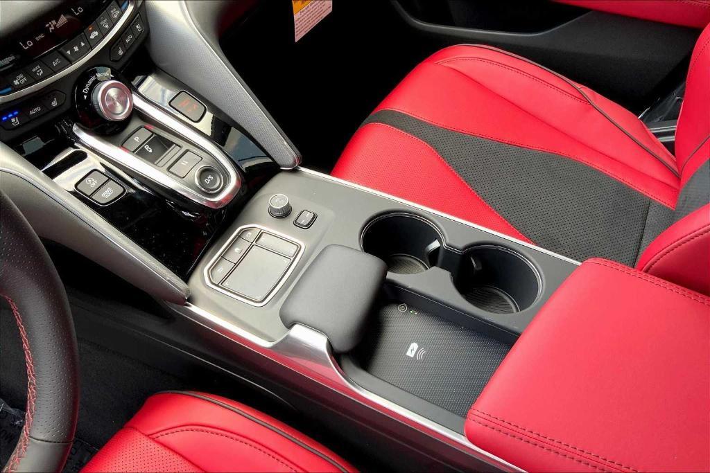 new 2025 Acura TLX car, priced at $52,195