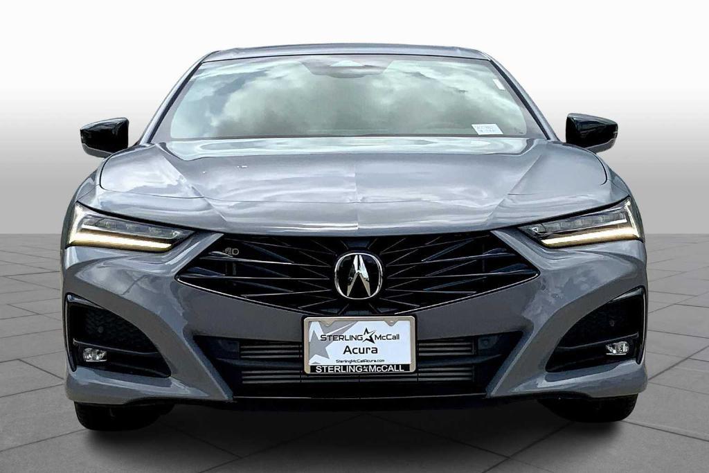 new 2025 Acura TLX car, priced at $52,195