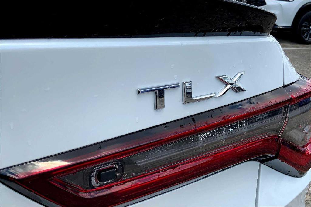 new 2025 Acura TLX car, priced at $60,440