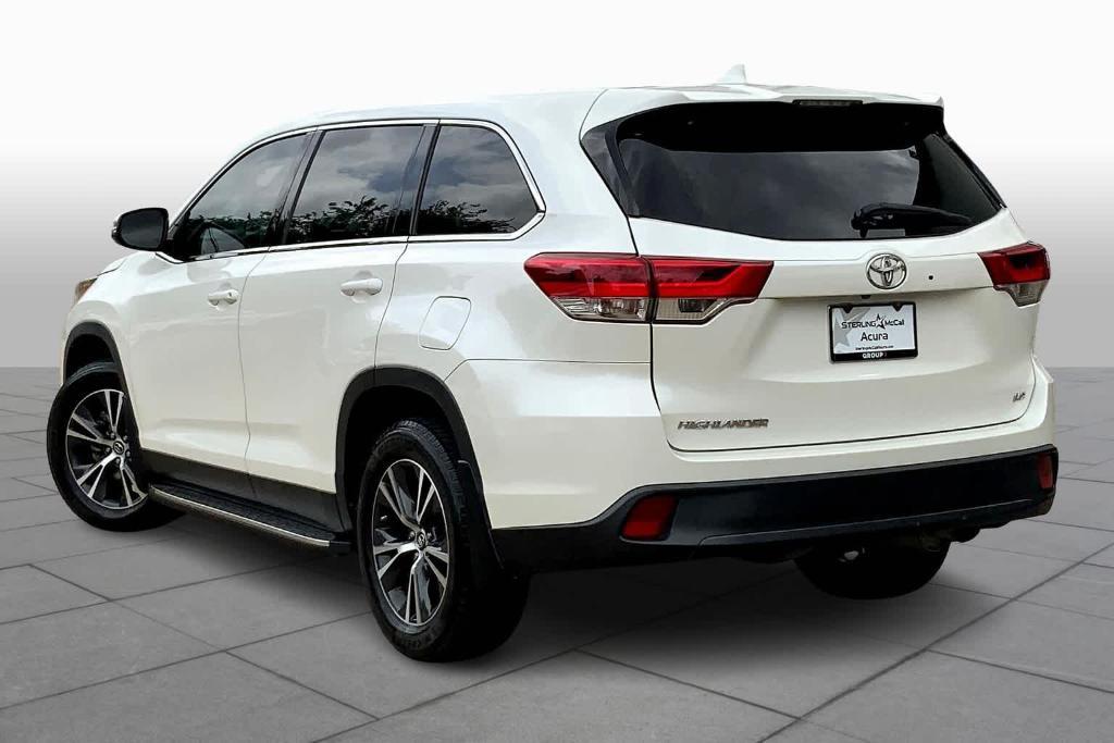 used 2019 Toyota Highlander car, priced at $22,495