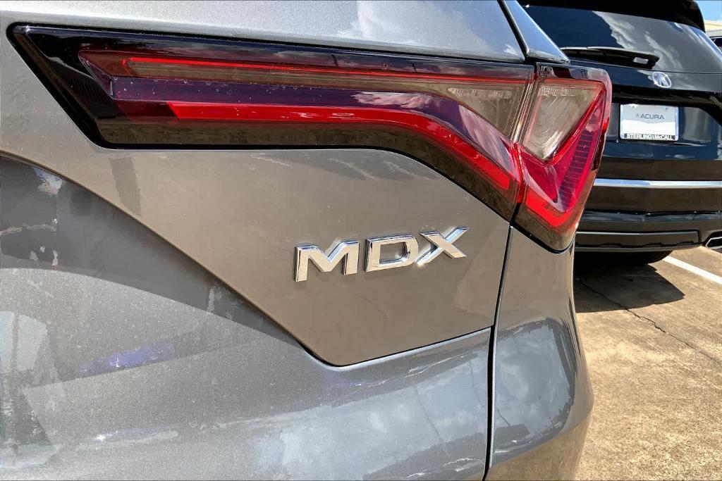 new 2025 Acura MDX car, priced at $77,200
