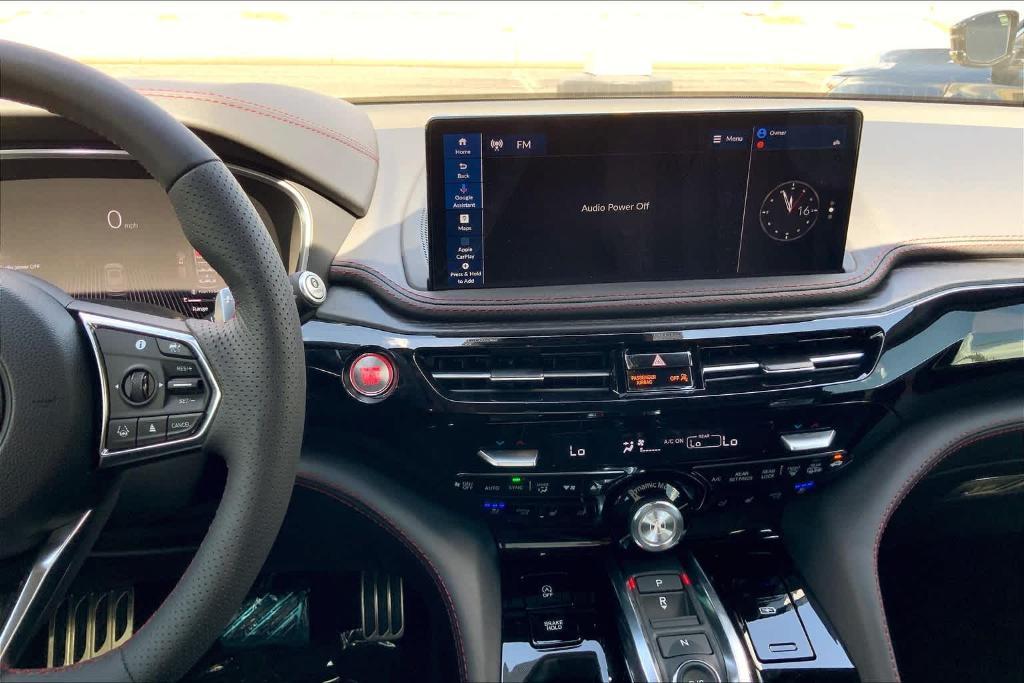 new 2025 Acura MDX car, priced at $77,200