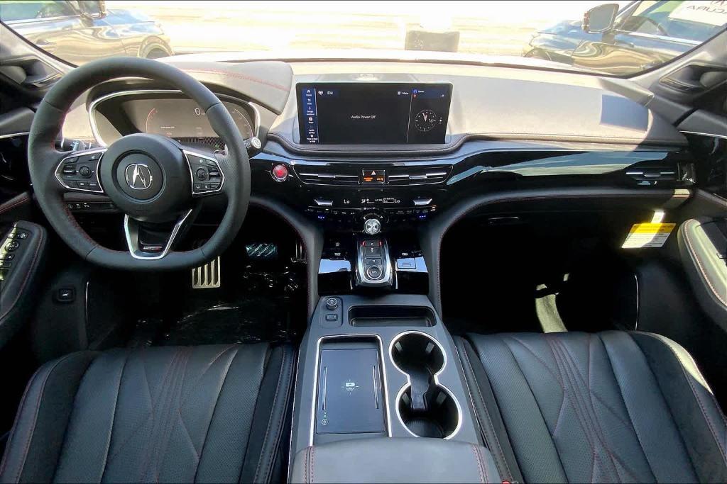 new 2025 Acura MDX car, priced at $77,200