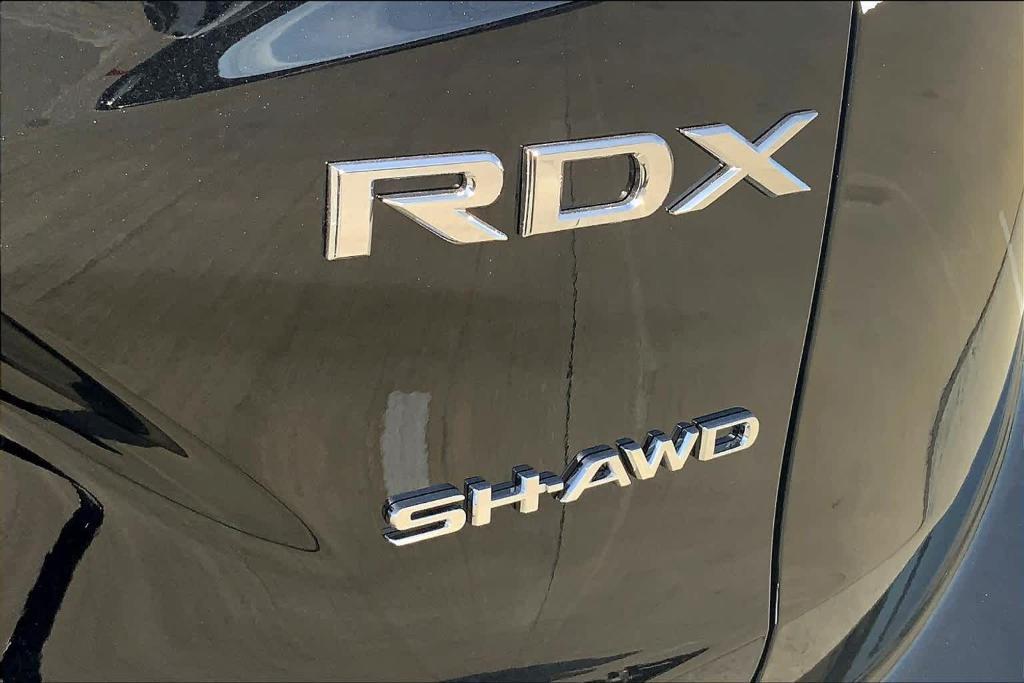 new 2025 Acura RDX car, priced at $49,250