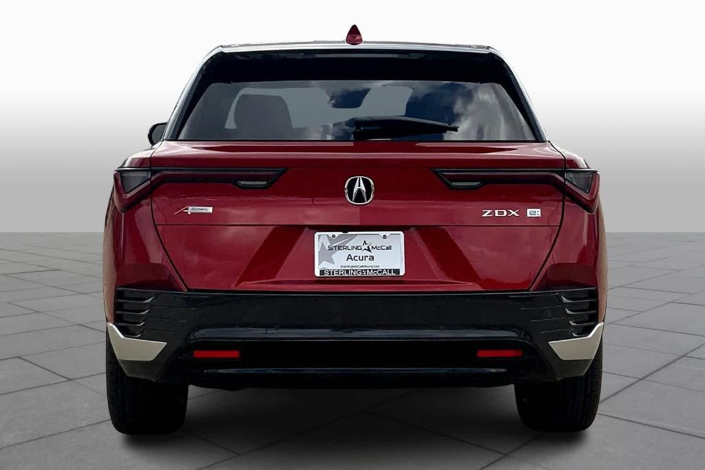 new 2024 Acura ZDX car, priced at $66,450