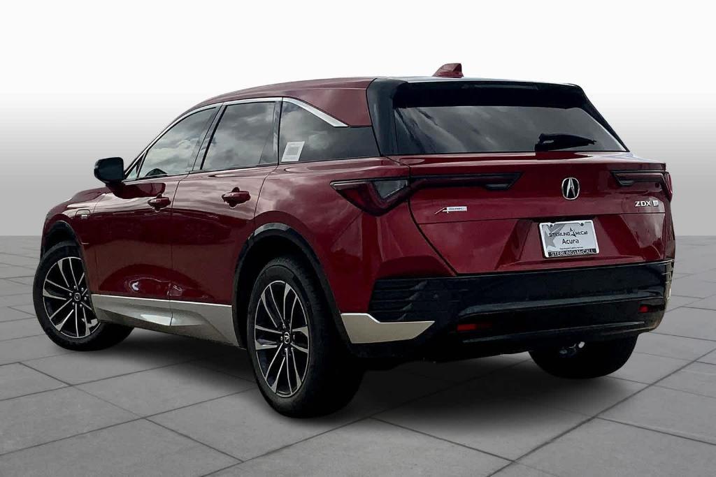 new 2024 Acura ZDX car, priced at $66,450