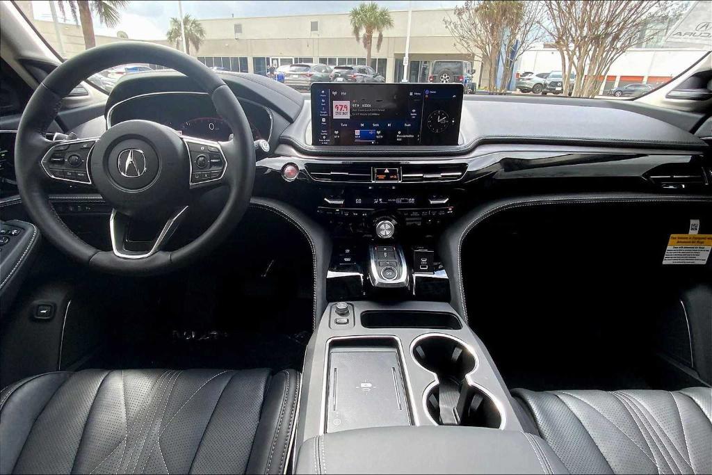 new 2025 Acura MDX car, priced at $68,250