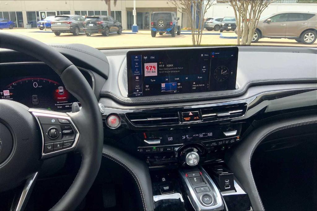 new 2025 Acura MDX car, priced at $68,250