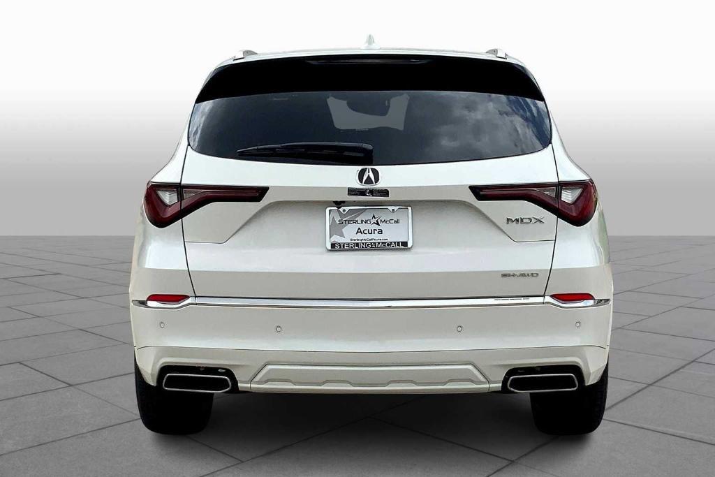 new 2025 Acura MDX car, priced at $68,250
