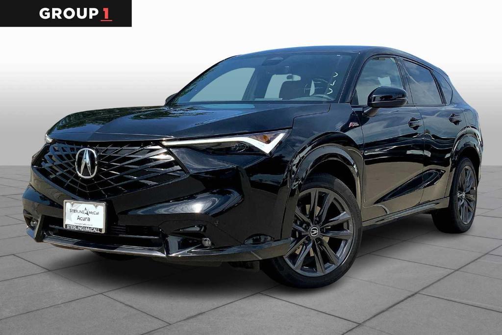 new 2025 Acura ADX car, priced at $40,350