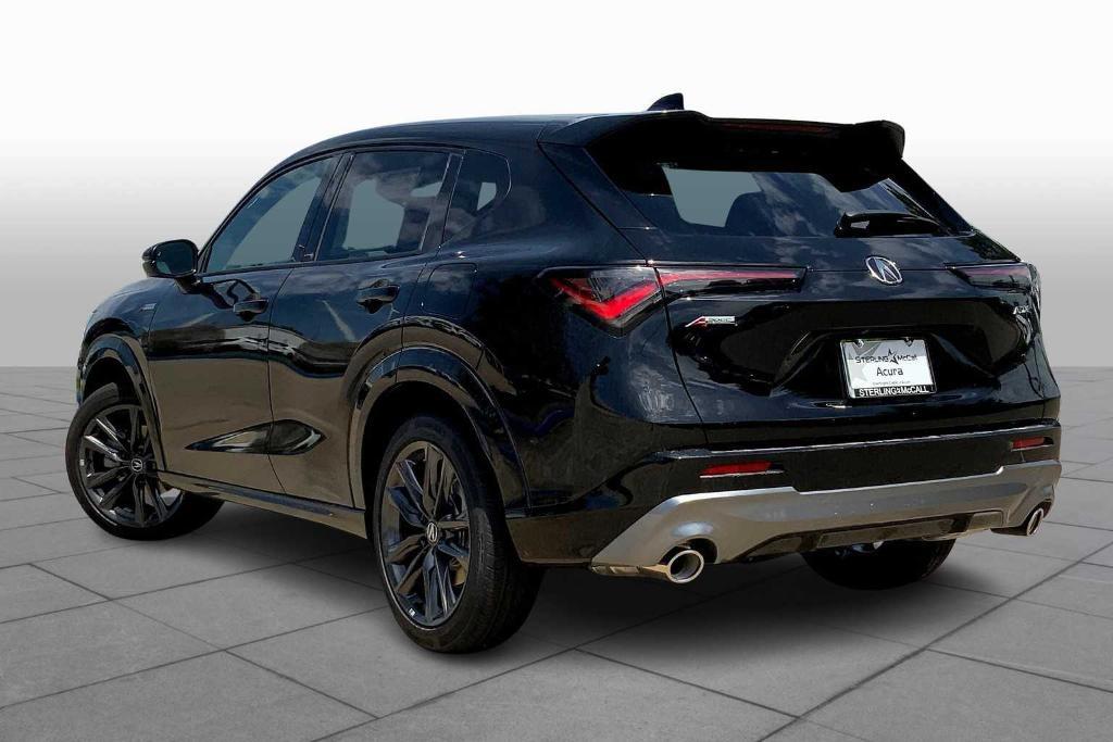 new 2025 Acura ADX car, priced at $40,350