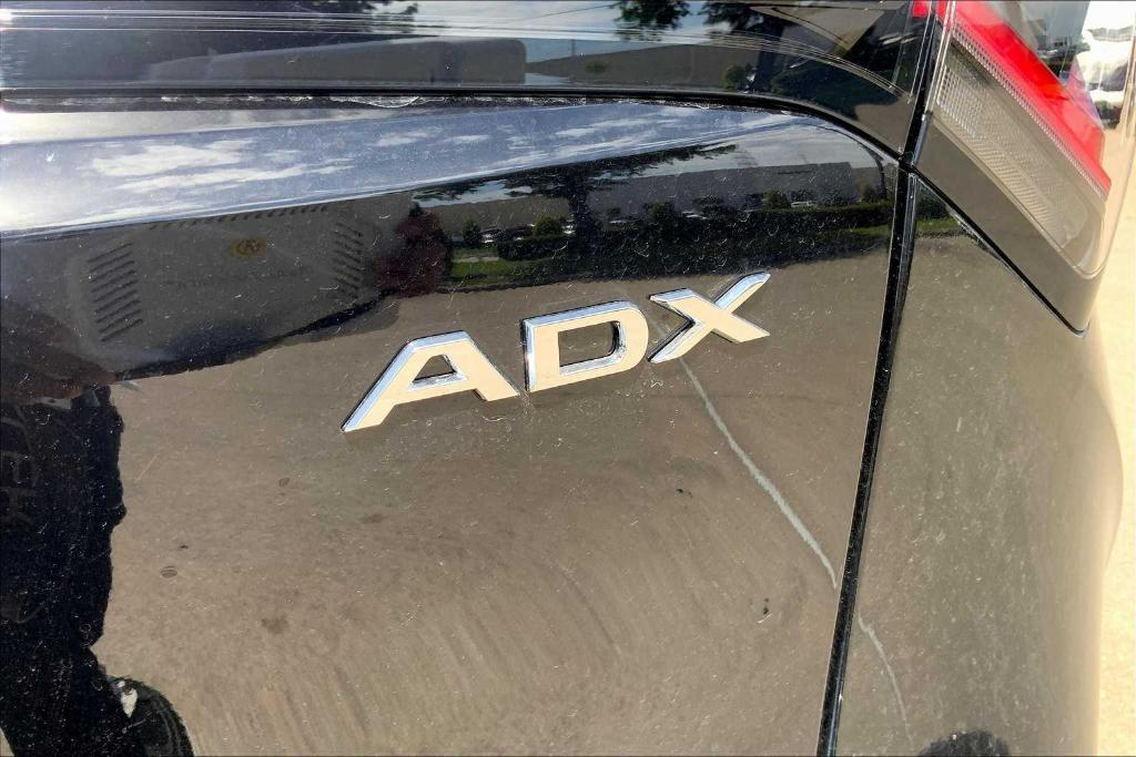 new 2025 Acura ADX car, priced at $40,350