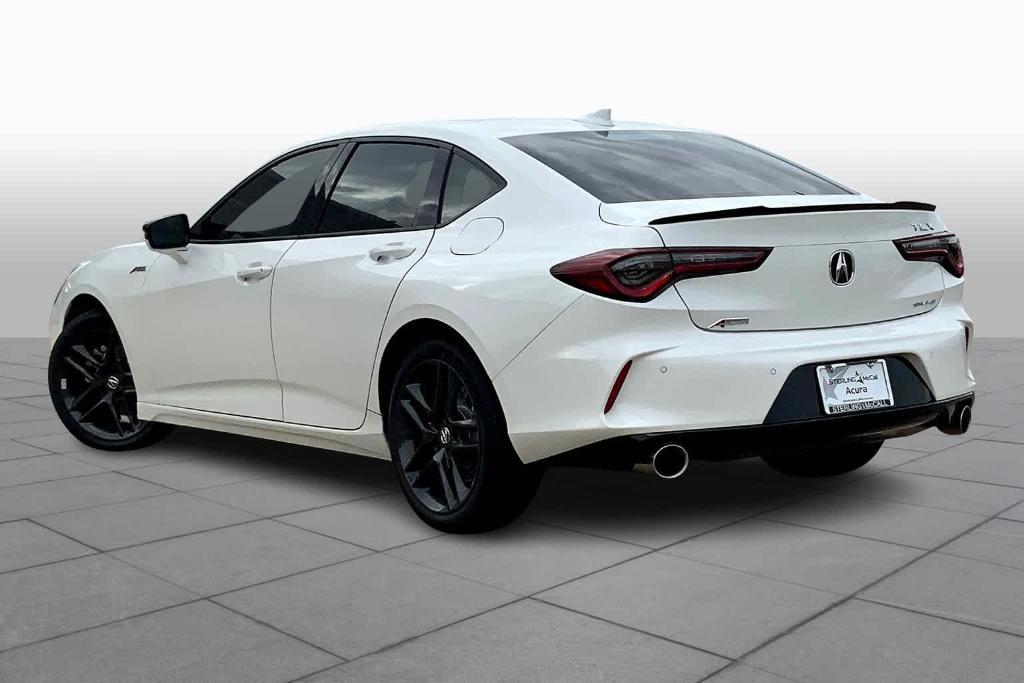 new 2025 Acura TLX car, priced at $52,195