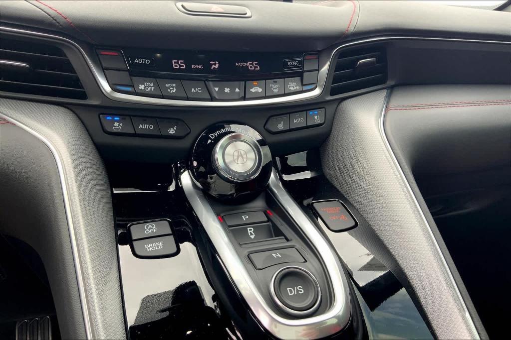 new 2025 Acura TLX car, priced at $52,195
