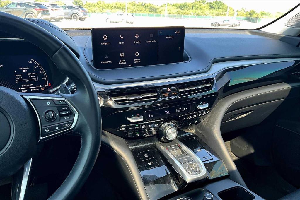 used 2024 Acura MDX car, priced at $35,995