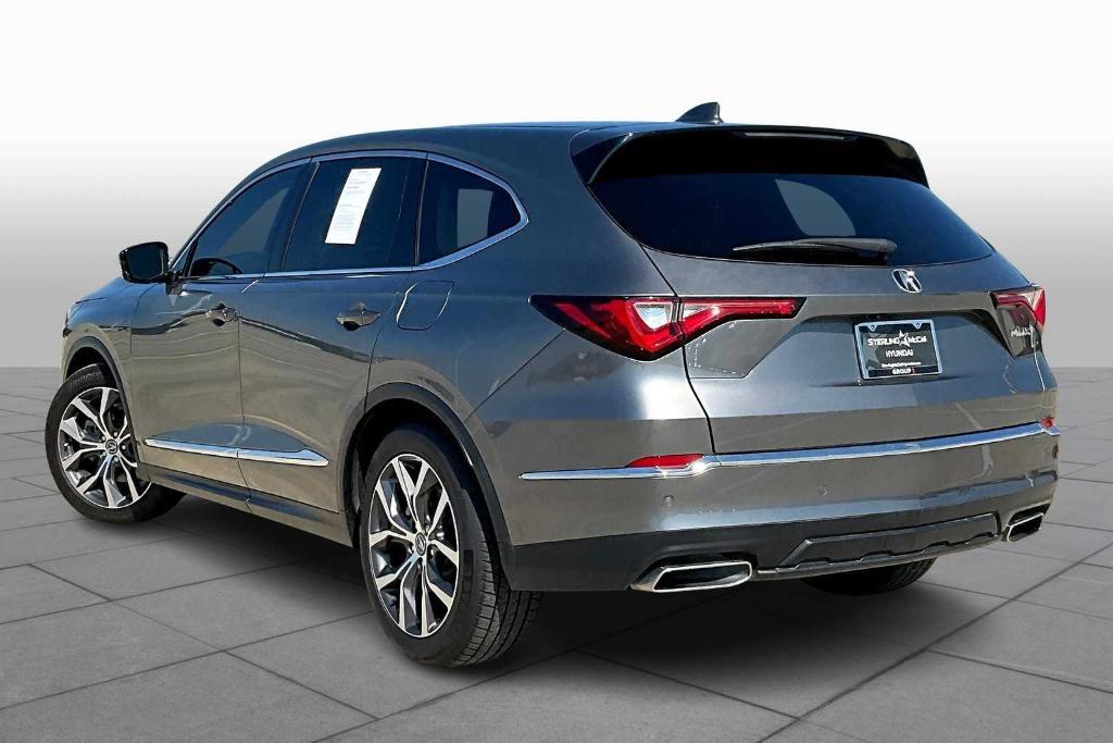 used 2024 Acura MDX car, priced at $35,995