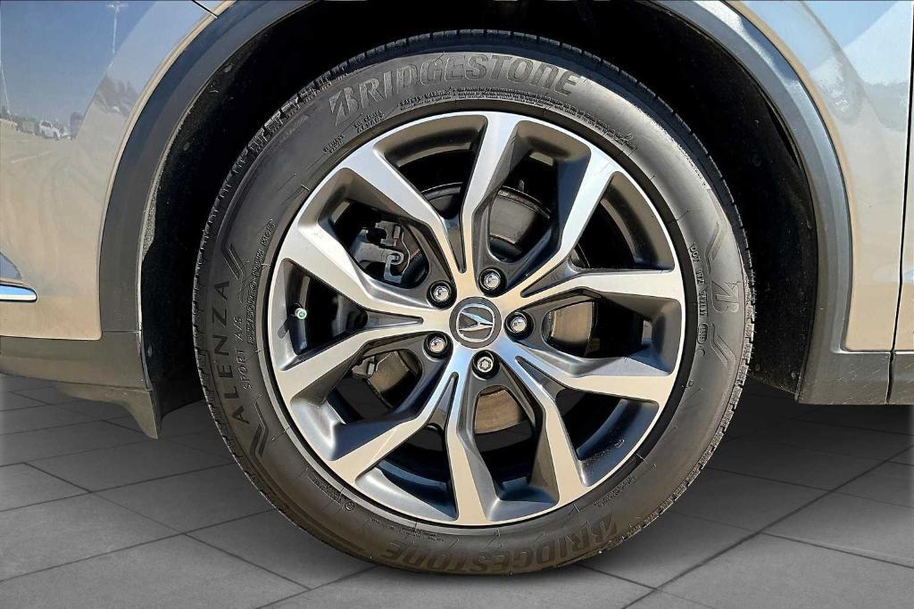 used 2024 Acura MDX car, priced at $35,995