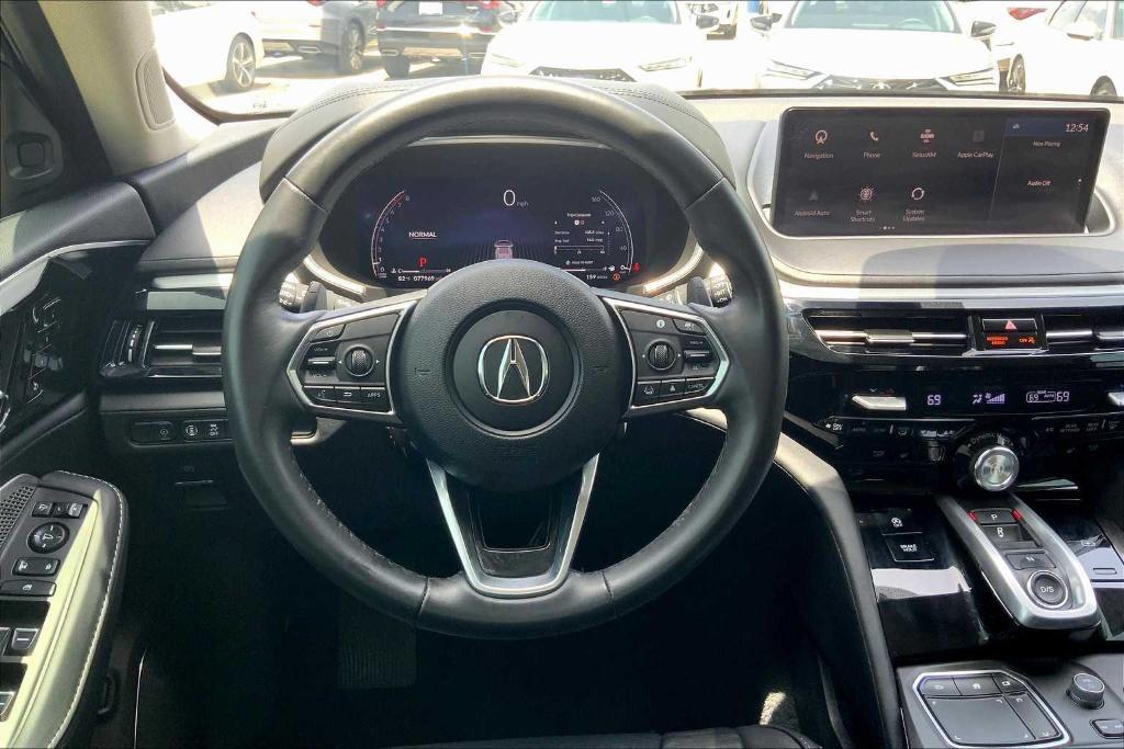 used 2024 Acura MDX car, priced at $35,995