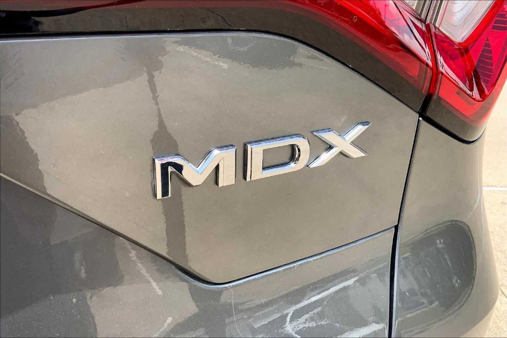 used 2024 Acura MDX car, priced at $35,995
