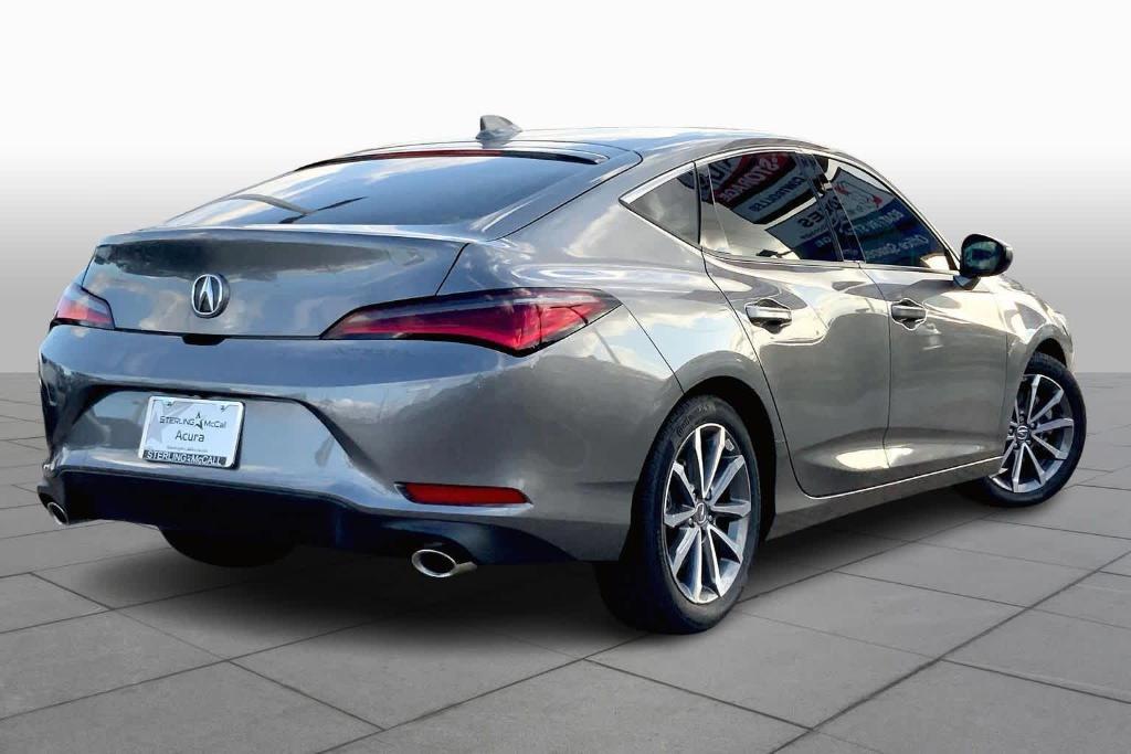 used 2025 Acura Integra car, priced at $29,795