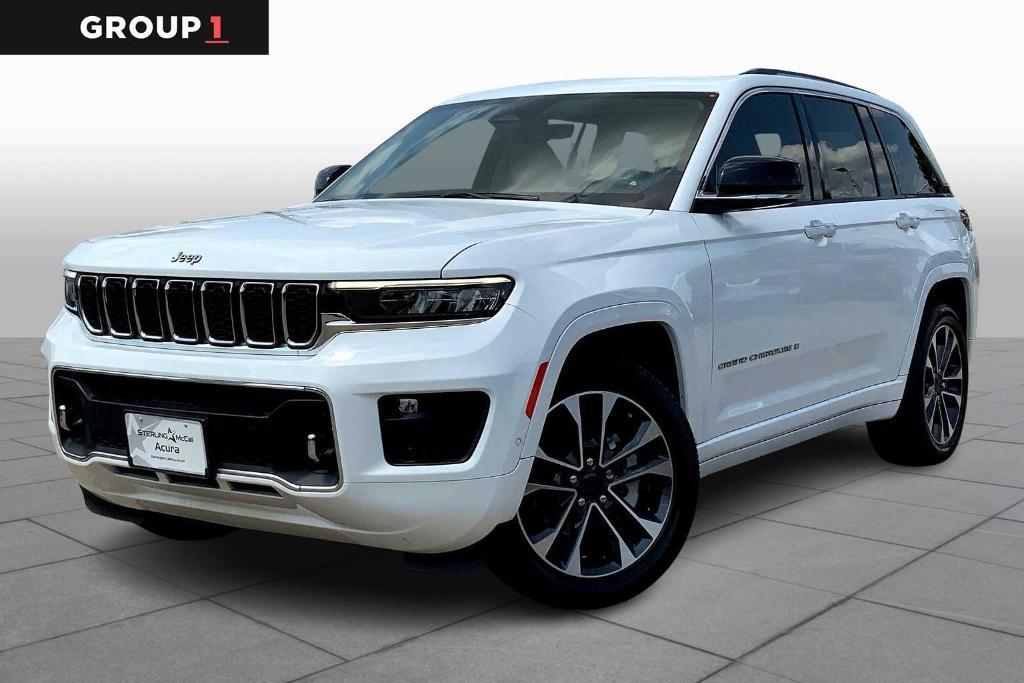 used 2022 Jeep Grand Cherokee car, priced at $38,495