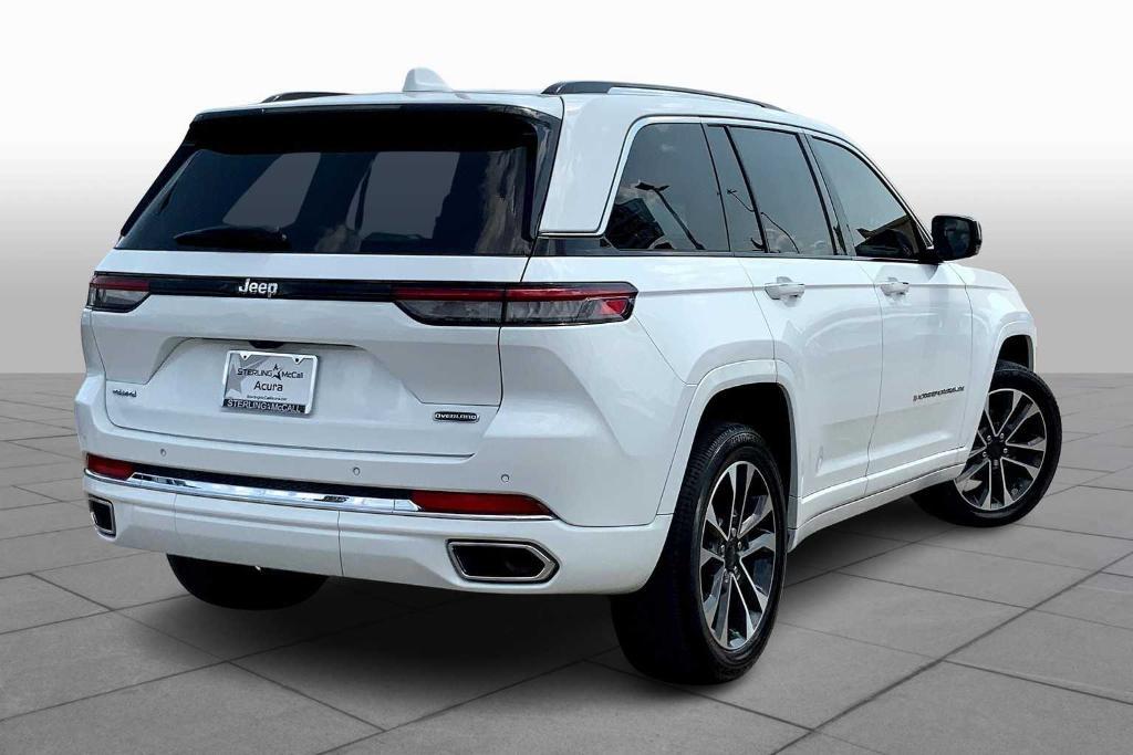 used 2022 Jeep Grand Cherokee car, priced at $35,495