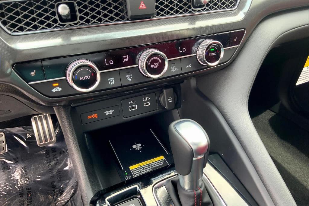 new 2025 Acura Integra car, priced at $39,795