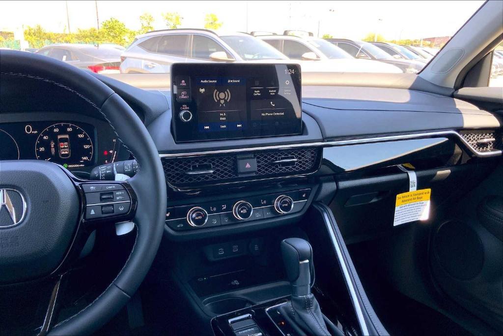 new 2025 Acura ADX car, priced at $37,350