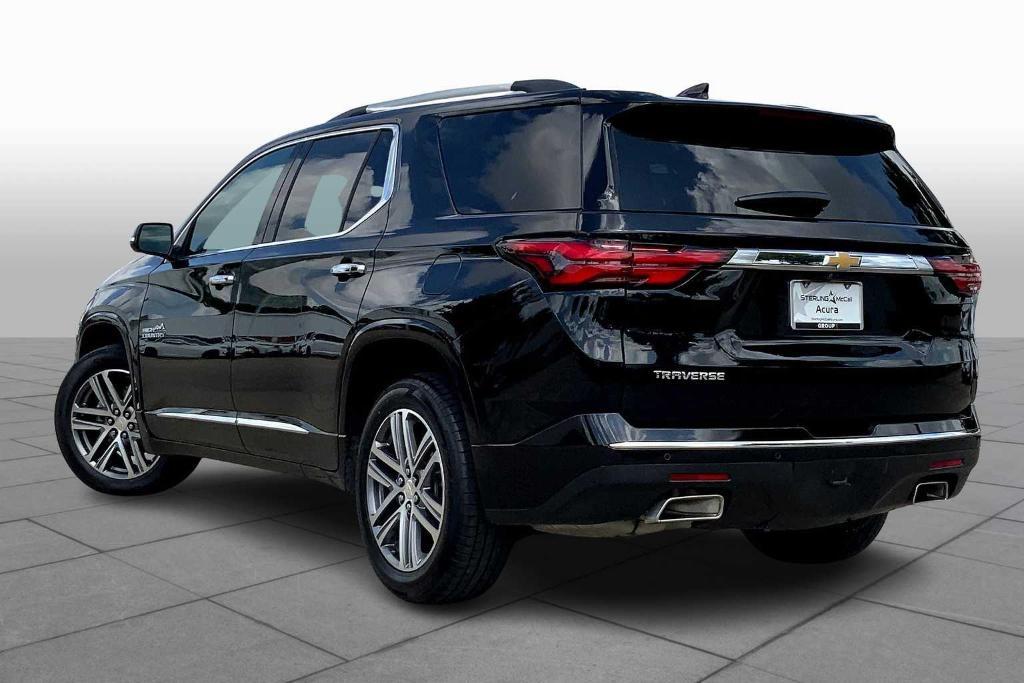used 2022 Chevrolet Traverse car, priced at $32,995