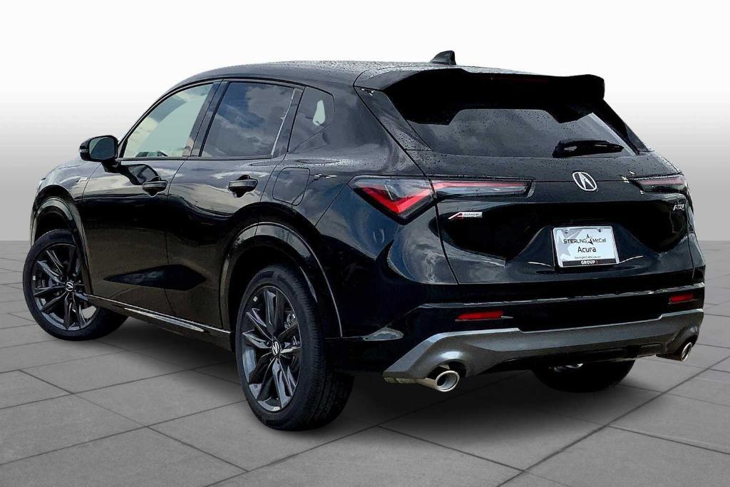 new 2025 Acura ADX car, priced at $38,350