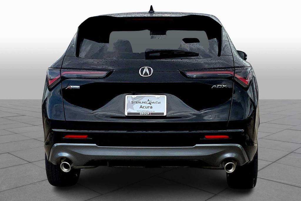 new 2025 Acura ADX car, priced at $38,350