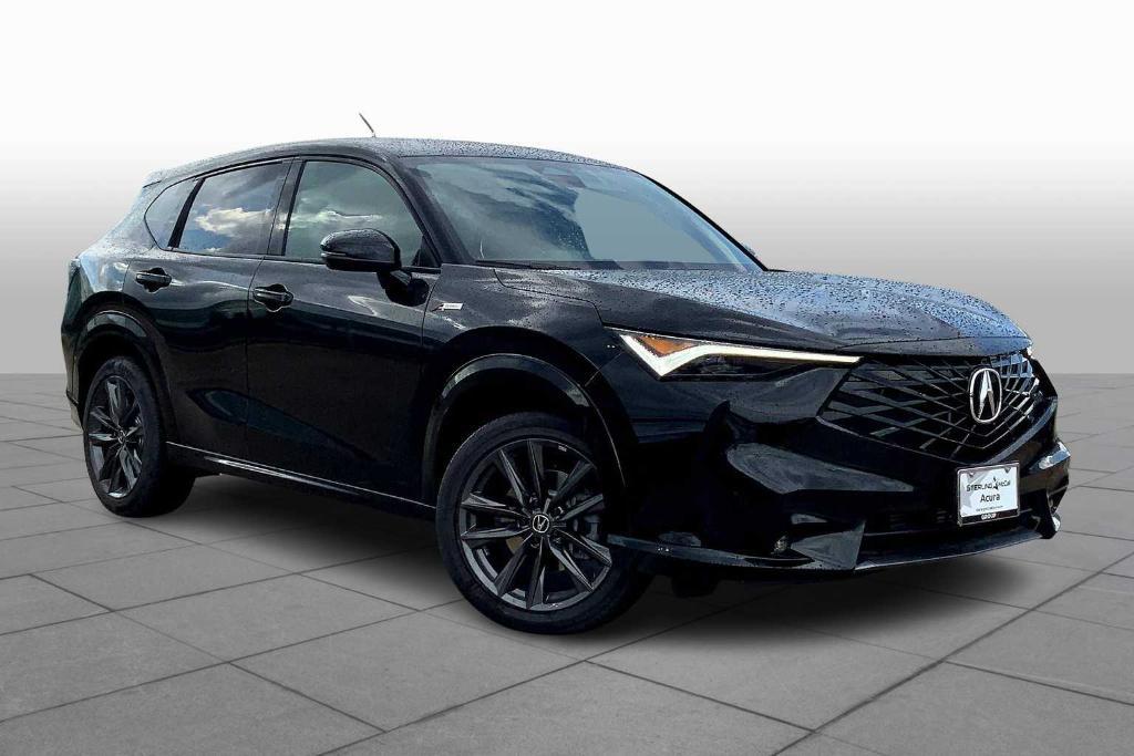 new 2025 Acura ADX car, priced at $38,350
