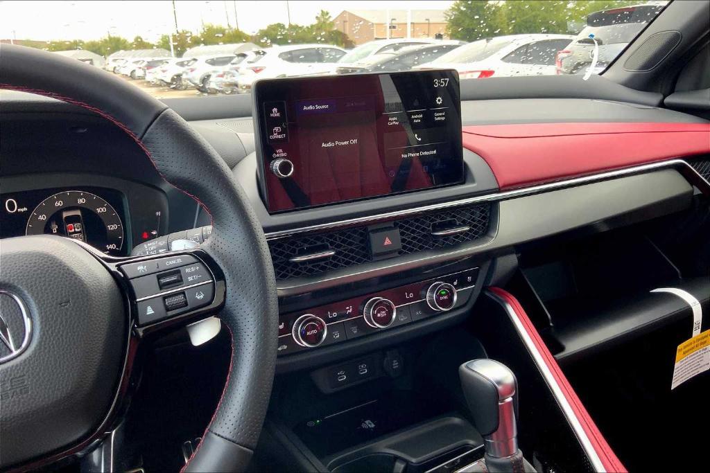 new 2025 Acura ADX car, priced at $38,350