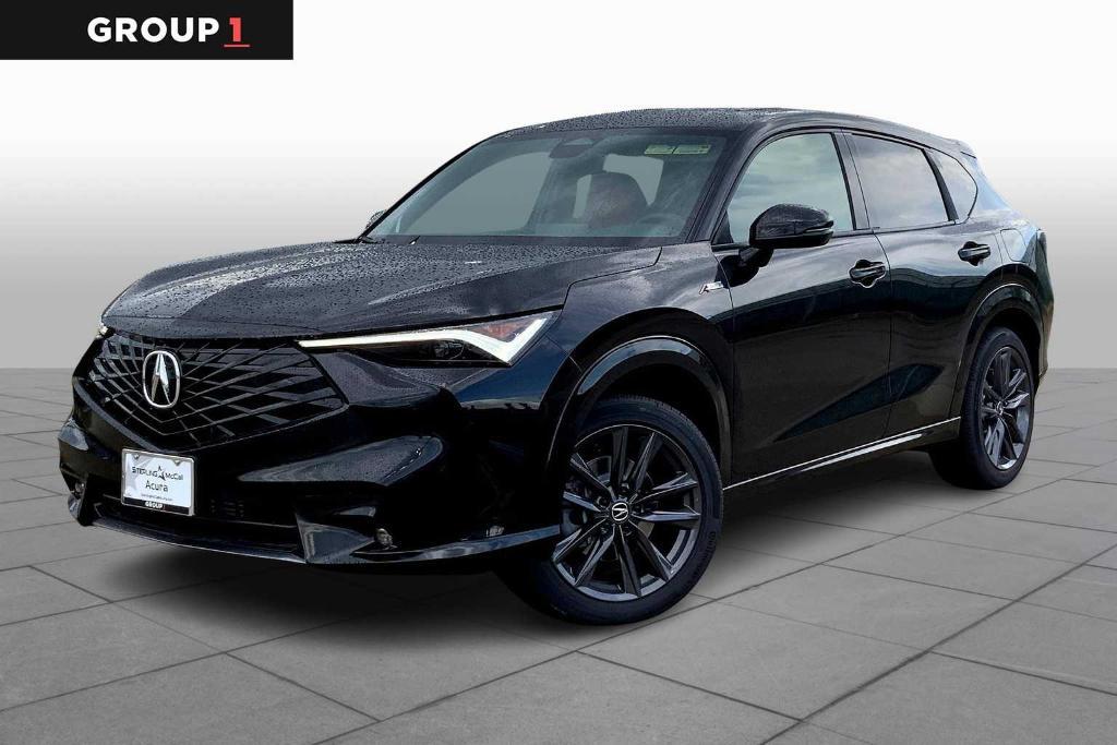new 2025 Acura ADX car, priced at $38,350