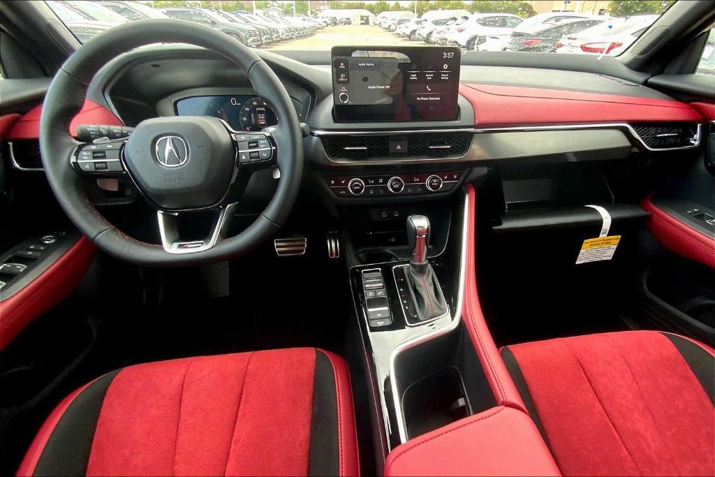 new 2025 Acura ADX car, priced at $38,350