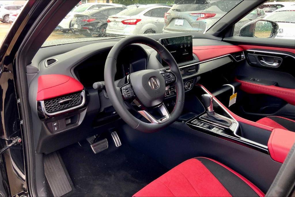 new 2025 Acura ADX car, priced at $38,350