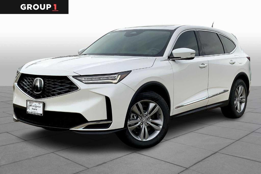 new 2025 Acura MDX car, priced at $55,350