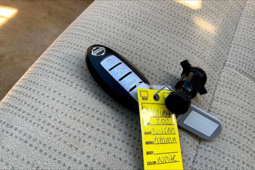 used 2012 Nissan Altima car, priced at $9,995