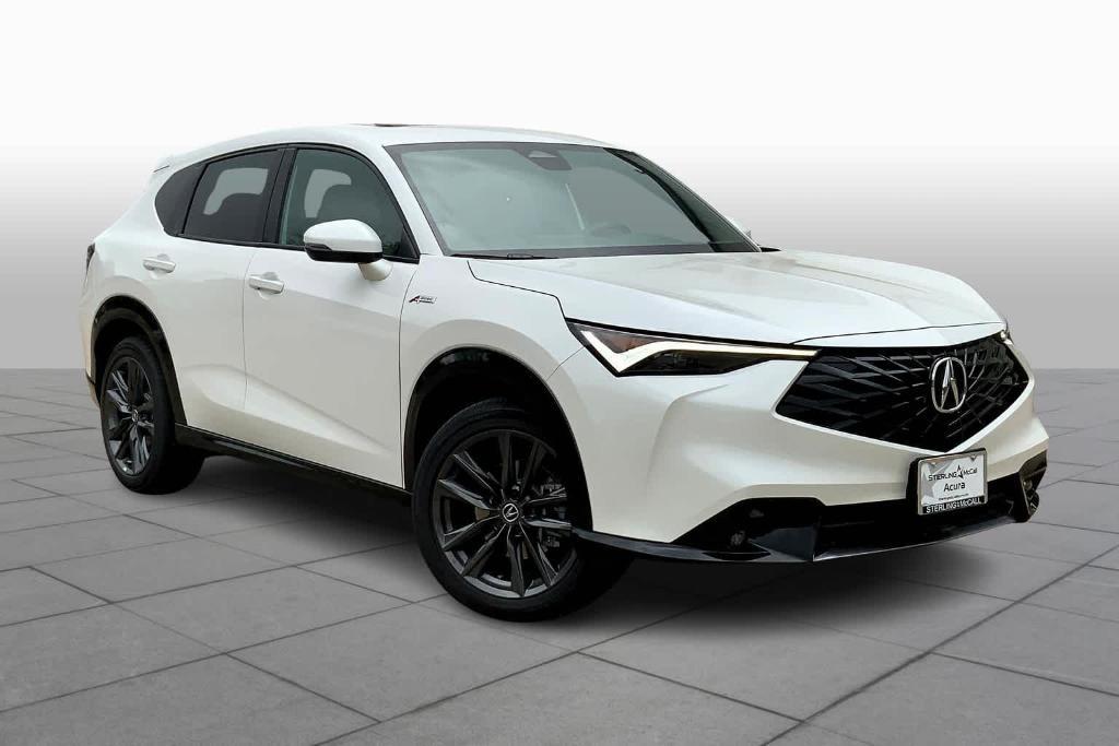 new 2025 Acura ADX car, priced at $39,950