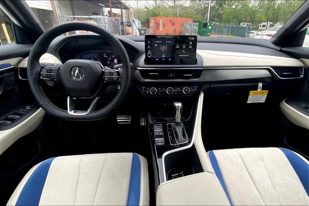 new 2025 Acura ADX car, priced at $39,950