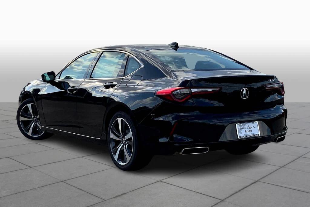 new 2025 Acura TLX car, priced at $47,195
