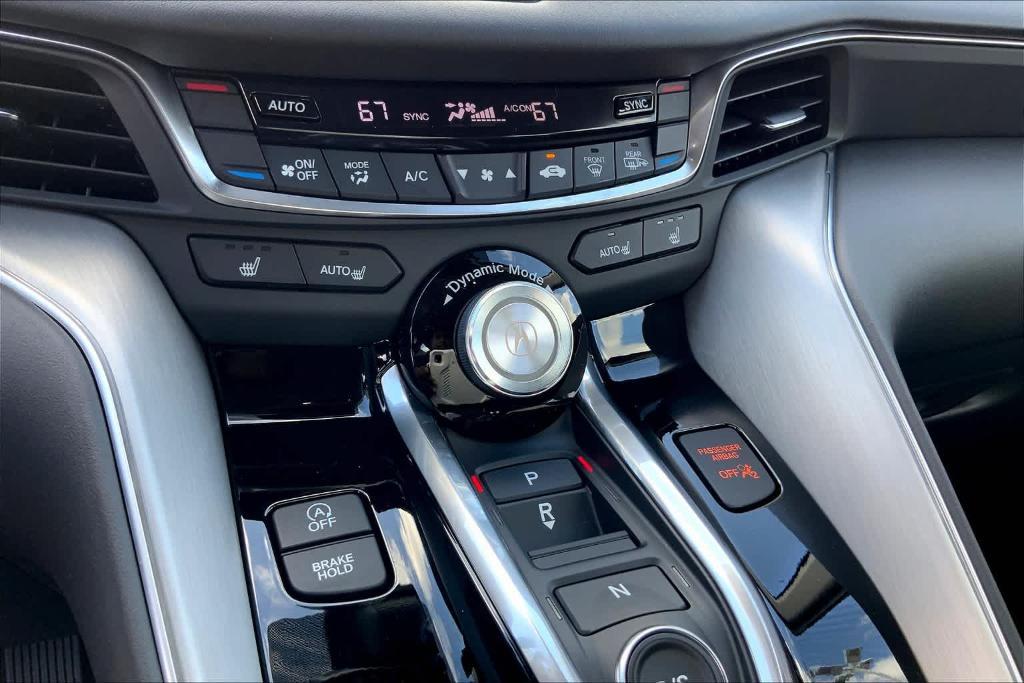 new 2025 Acura TLX car, priced at $47,195