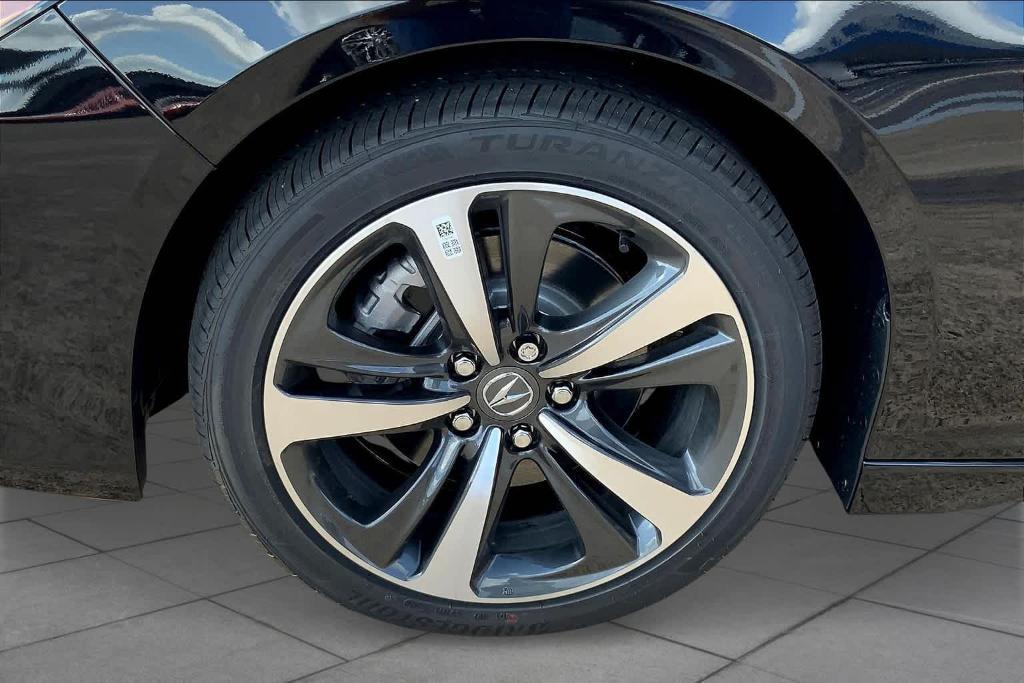 new 2025 Acura TLX car, priced at $47,195