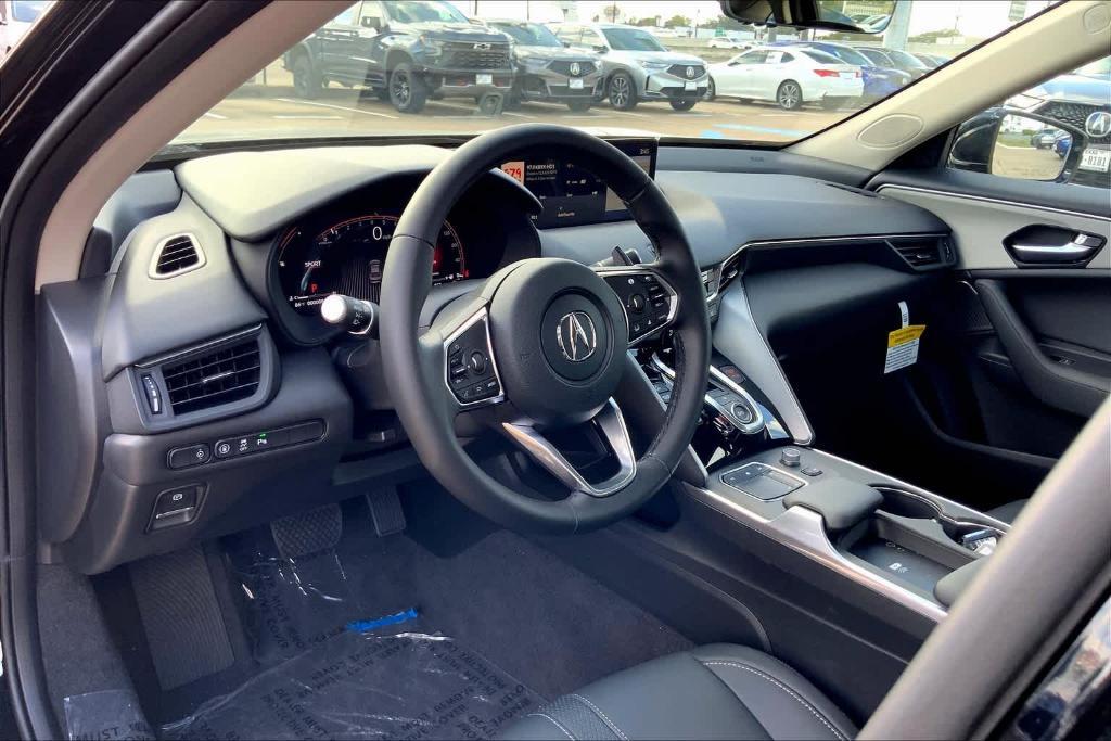 new 2025 Acura TLX car, priced at $47,195